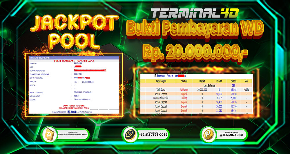 CARI LINK TERMINAL4D TIDAK KETEMU ? JANGAN RISAU – BUKTI PEMBAYARAN WD TERMINAL4D