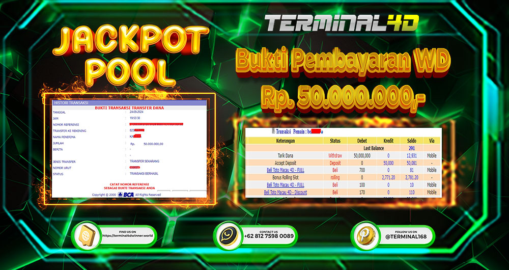 CARI LINK TERMINAL4D HANYA DISINI – BUKTI PEMBAYARAN WD TERMINAL4D