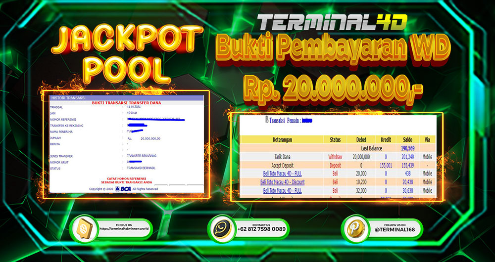 LINK TERMINAL4D RESMI – BUKTI PEMBAYARAN WD